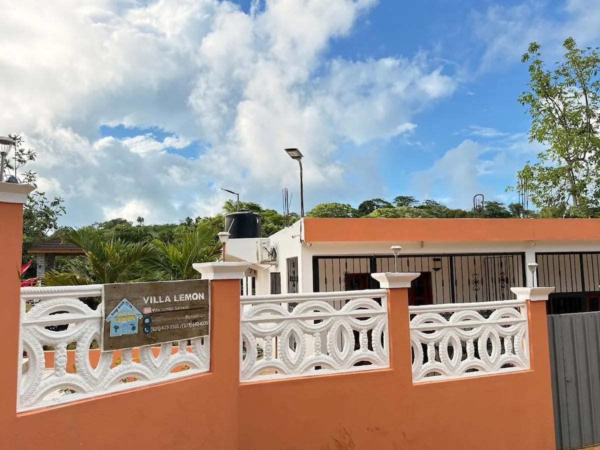 Villa Lemon Samana El Limon Dominicaanse Republiek